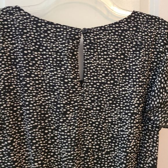 Signature Collection Ruffle Tie Waist Dress - Picture 8 of 10